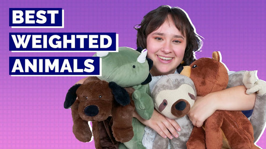 Trendy Weighted Stuffed Animals for Adults