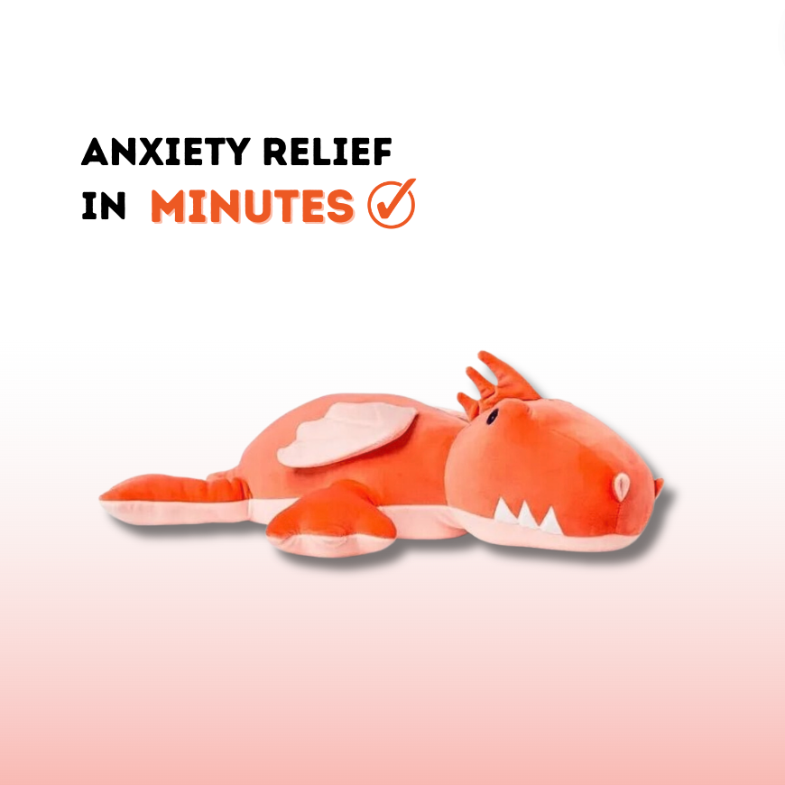 Weighted Stuffed Animals - Anxiety Relief Plushes - Viral TikTok Plushes